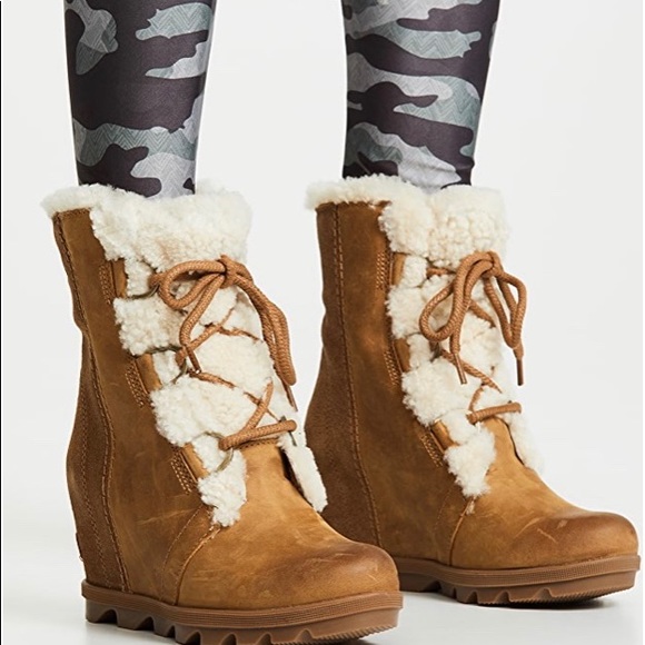 FIRM PRICE Host Pick 11/2 New! Sorel booties - Picture 5 of 15